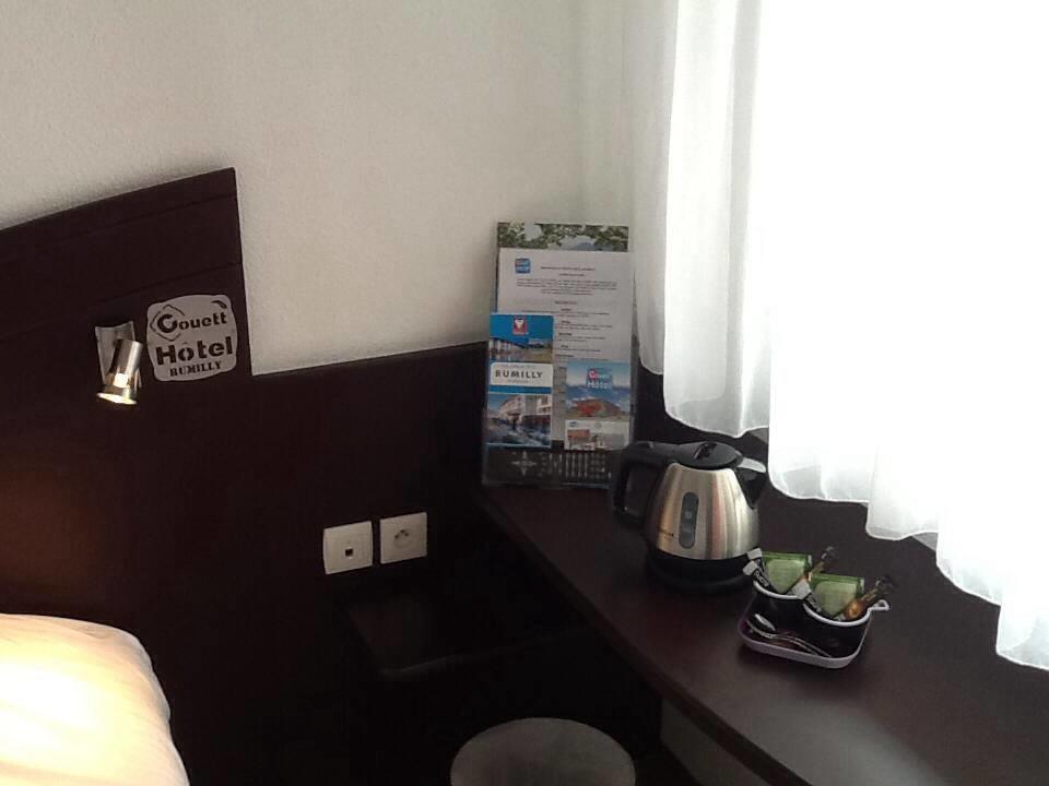 Couett' Hotel Rumilly Румийи Номер фото