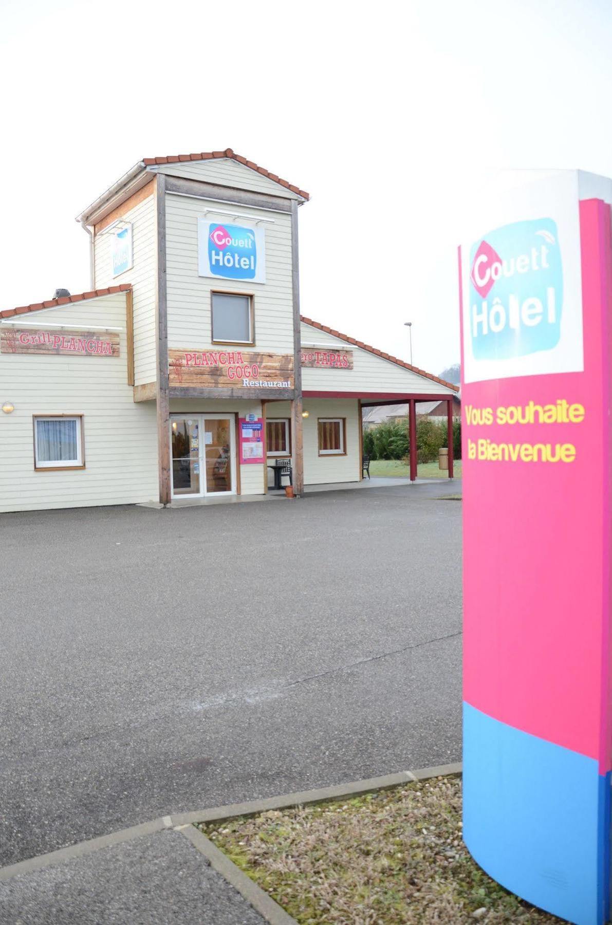 Couett' Hotel Rumilly Румийи Экстерьер фото