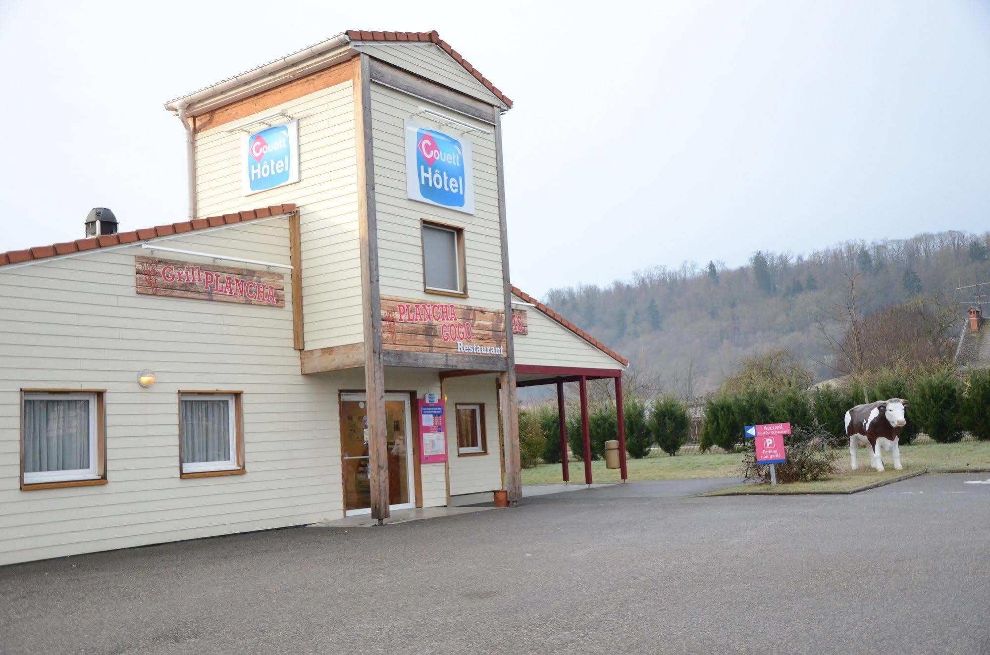 Couett' Hotel Rumilly Румийи Экстерьер фото